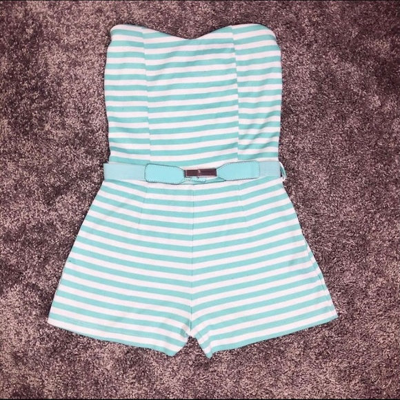 Tube Romper - Picture 2 of 2